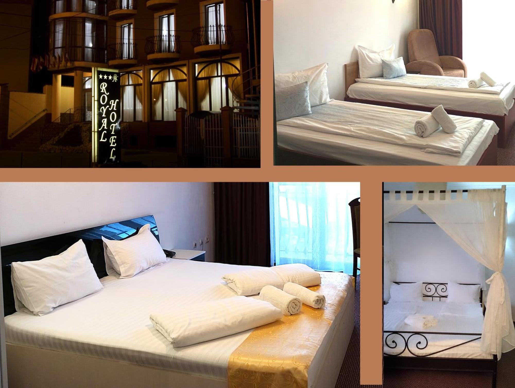 Rhc Royal Hotel Nagyvárad Kültér fotó